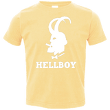 T-Shirts Butter / 2T Hellboy Toddler Premium T-Shirt