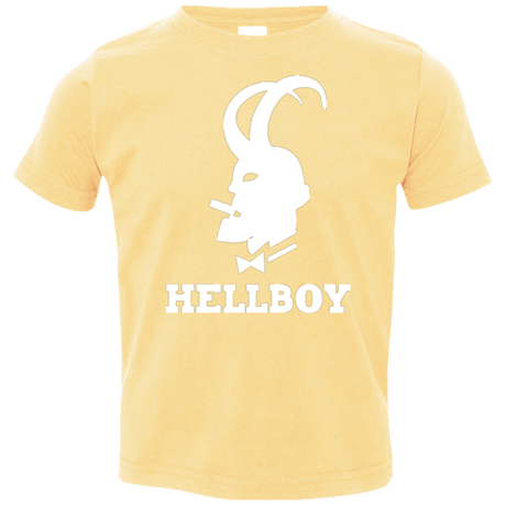 T-Shirts Butter / 2T Hellboy Toddler Premium T-Shirt