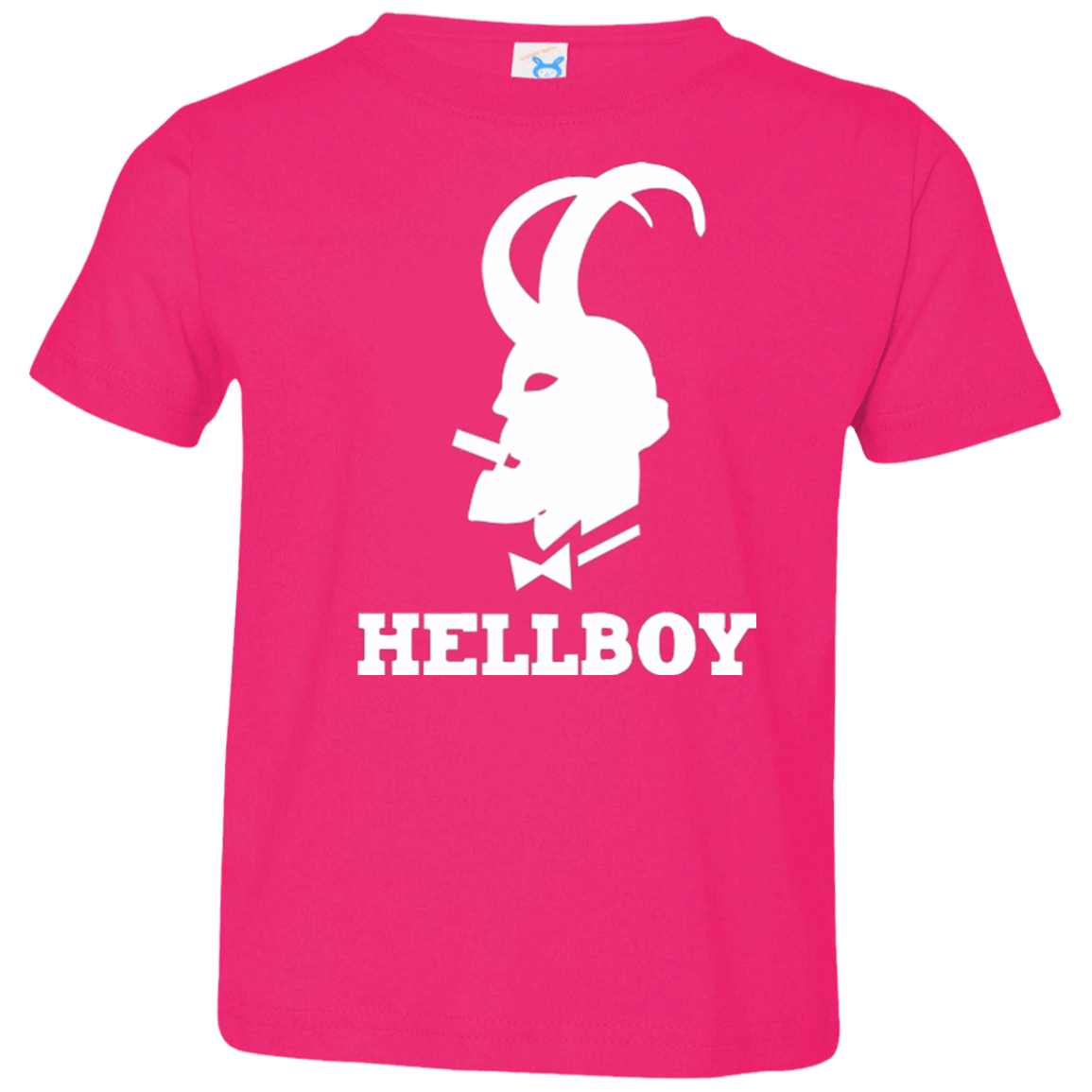 T-Shirts Hot Pink / 2T Hellboy Toddler Premium T-Shirt