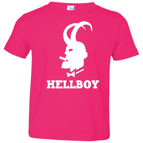 T-Shirts Hot Pink / 2T Hellboy Toddler Premium T-Shirt