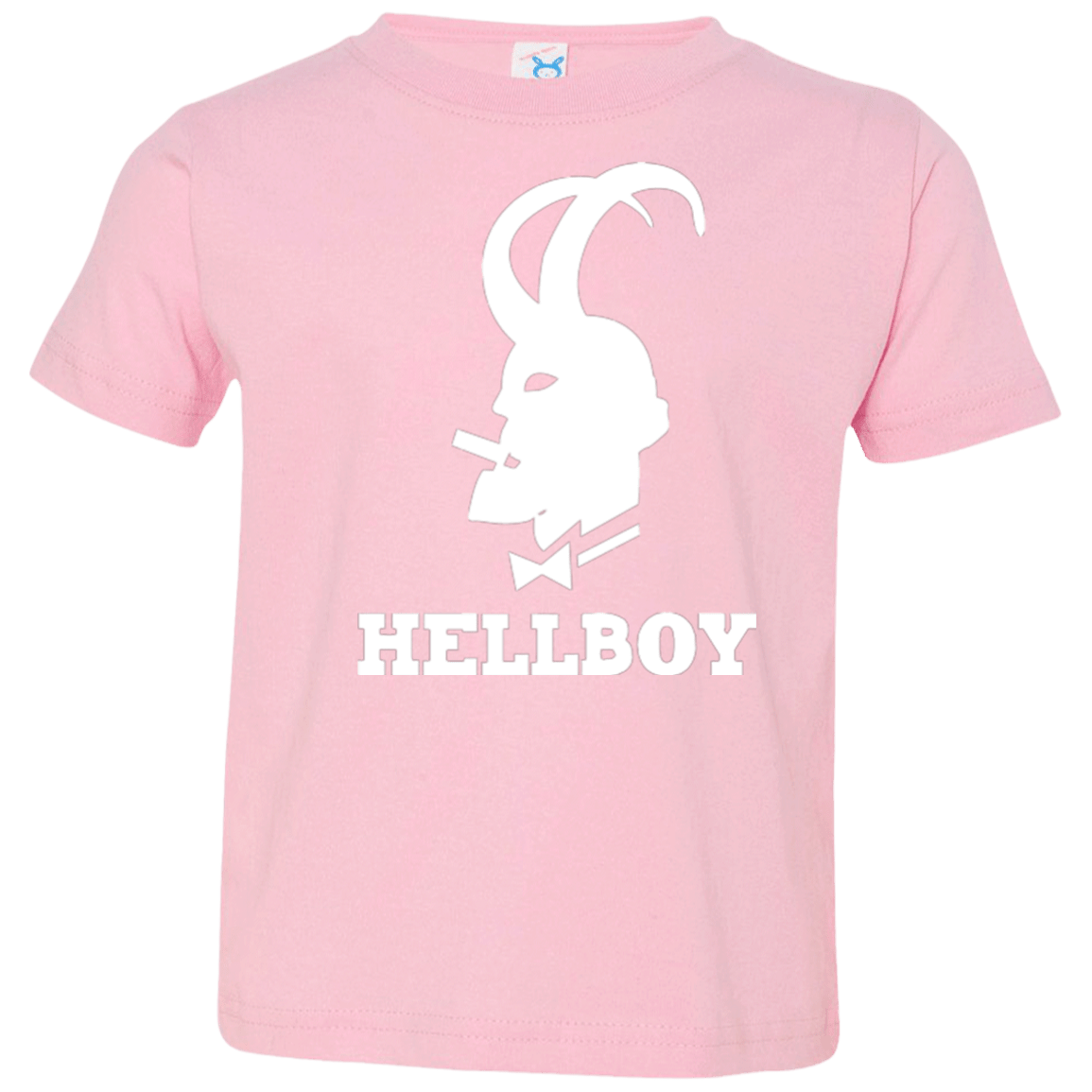 T-Shirts Pink / 2T Hellboy Toddler Premium T-Shirt