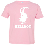 T-Shirts Pink / 2T Hellboy Toddler Premium T-Shirt