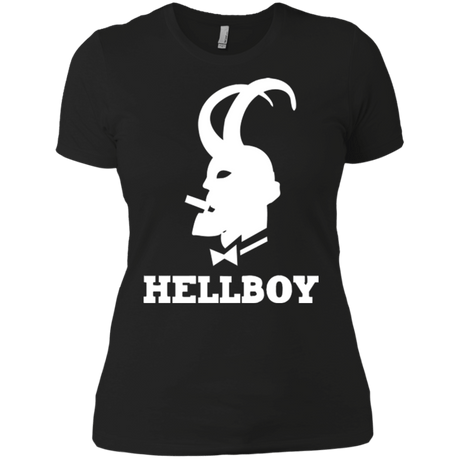 T-Shirts Black / X-Small Hellboy Women's Premium T-Shirt