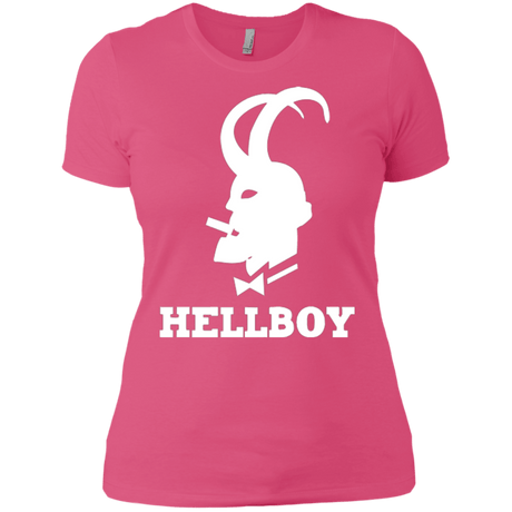 T-Shirts Hot Pink / X-Small Hellboy Women's Premium T-Shirt
