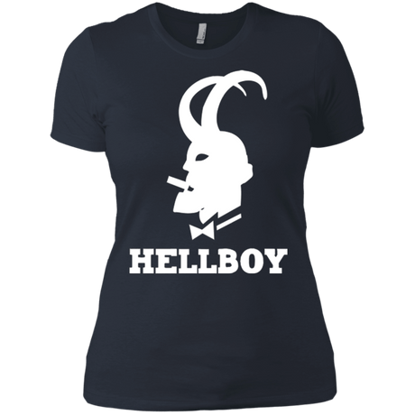 T-Shirts Indigo / X-Small Hellboy Women's Premium T-Shirt