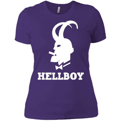 T-Shirts Purple / X-Small Hellboy Women's Premium T-Shirt