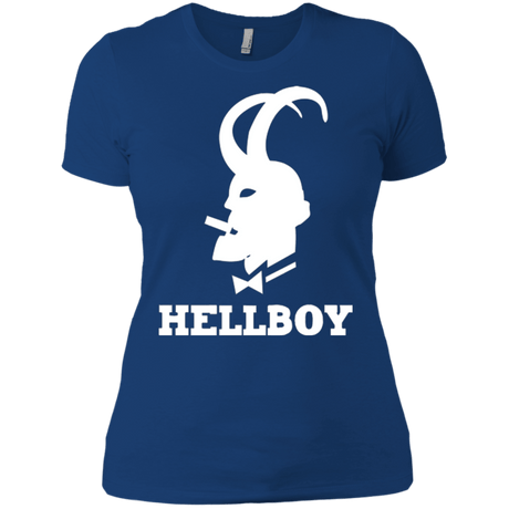 T-Shirts Royal / X-Small Hellboy Women's Premium T-Shirt