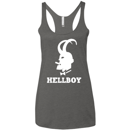 T-Shirts Premium Heather / X-Small Hellboy Women's Triblend Racerback Tank