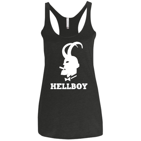 T-Shirts Vintage Black / X-Small Hellboy Women's Triblend Racerback Tank