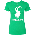 T-Shirts Envy / Small Hellboy Women's Triblend T-Shirt