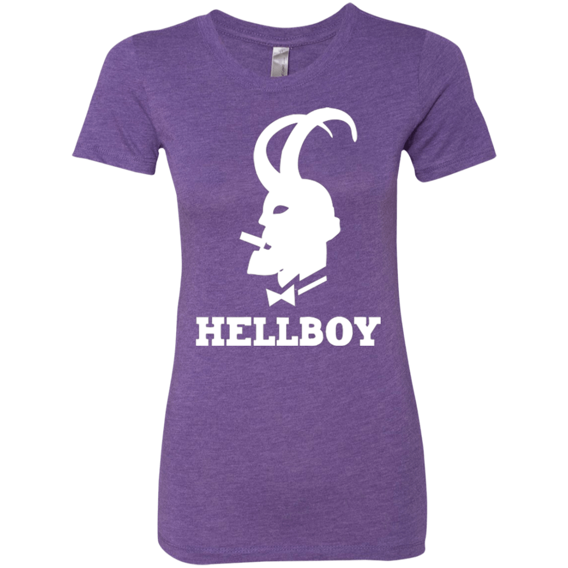 T-Shirts Purple Rush / Small Hellboy Women's Triblend T-Shirt