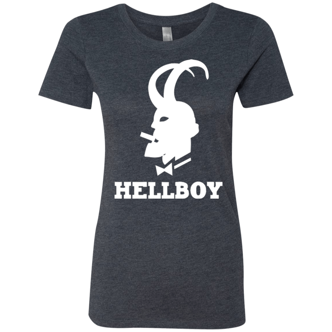 T-Shirts Vintage Navy / Small Hellboy Women's Triblend T-Shirt