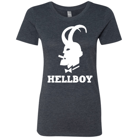 T-Shirts Vintage Navy / Small Hellboy Women's Triblend T-Shirt