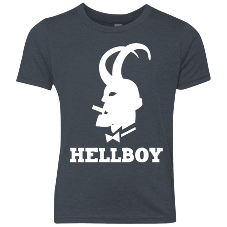 T-Shirts Vintage Navy / YXS Hellboy Youth Triblend T-Shirt