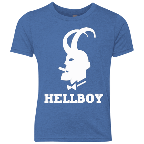 T-Shirts Vintage Royal / YXS Hellboy Youth Triblend T-Shirt