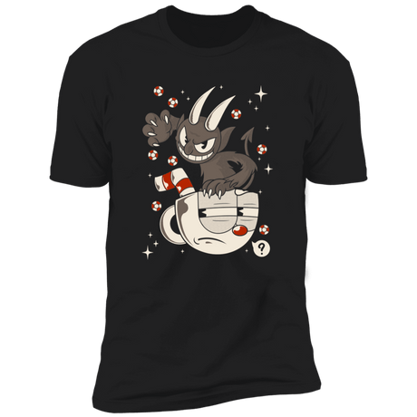 T-Shirts Black / X-Small HellCup Men's Premium T-Shirt