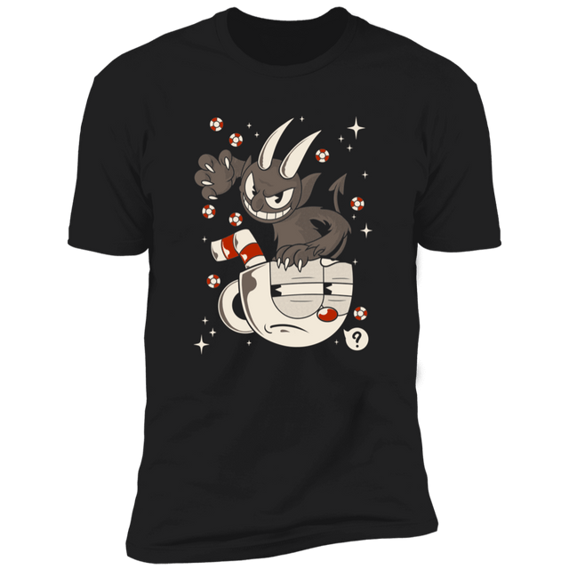 T-Shirts Black / X-Small HellCup Men's Premium T-Shirt