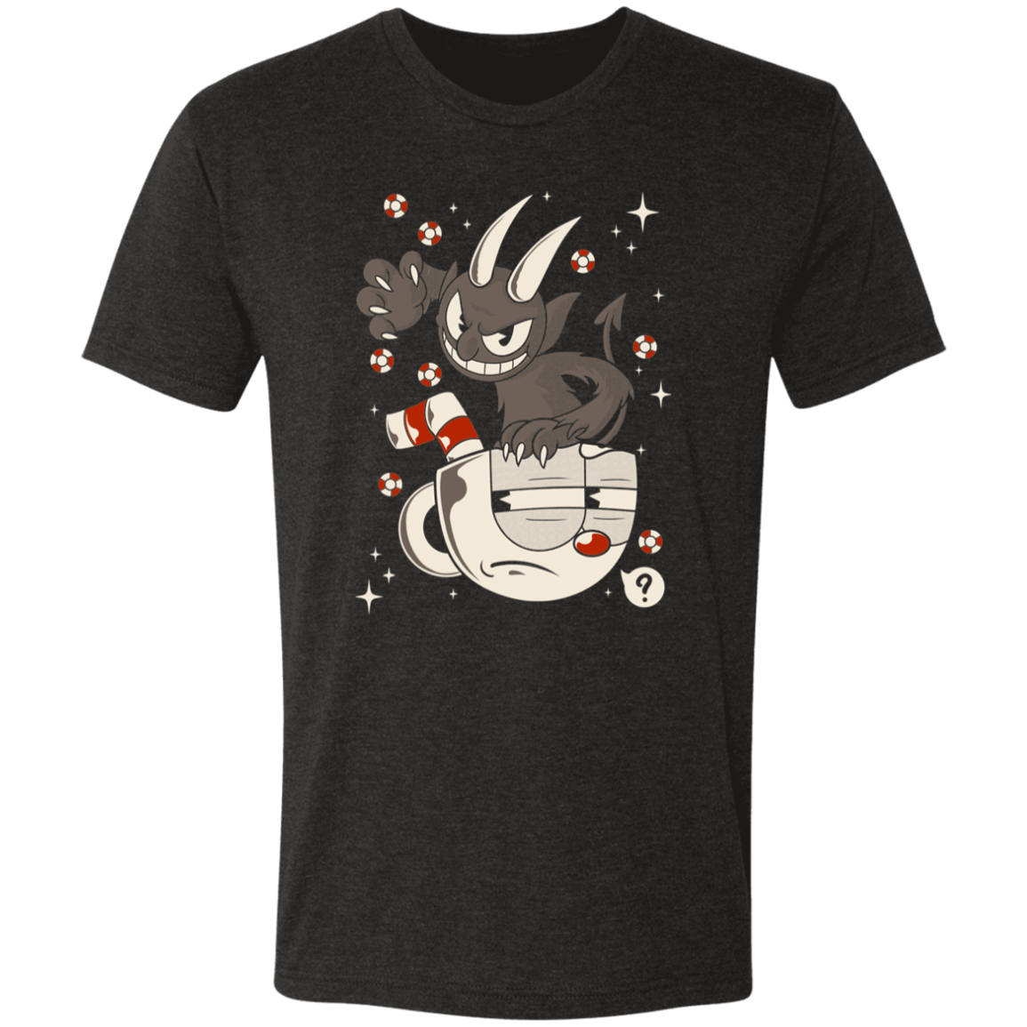 T-Shirts Vintage Black / S HellCup Men's Triblend T-Shirt