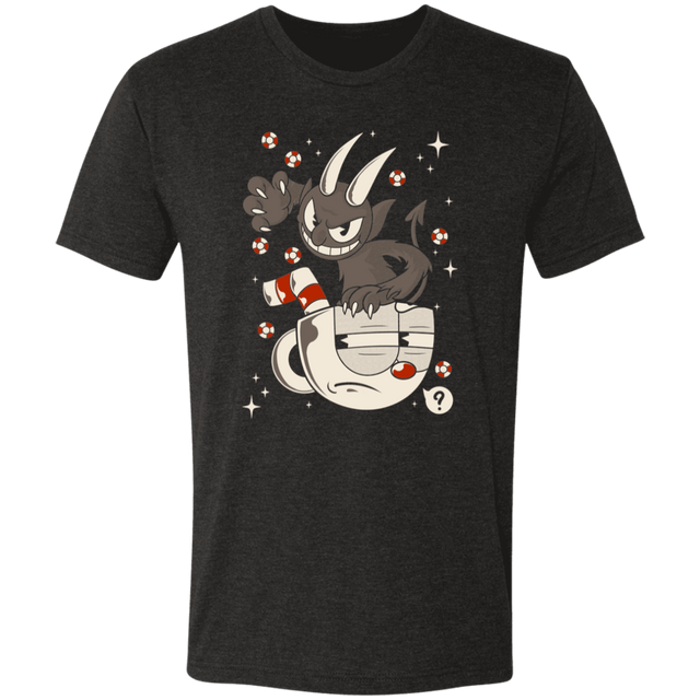 T-Shirts Vintage Black / S HellCup Men's Triblend T-Shirt