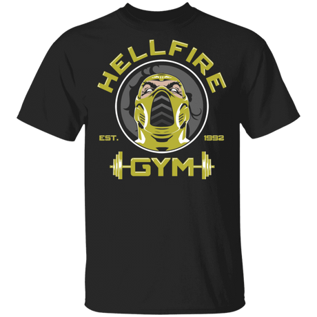 T-Shirts Black / S Hellfire Gym T-Shirt