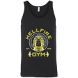 T-Shirts Black / X-Small Hellfire Gym Unisex Premium Tank Top