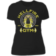 T-Shirts Black / X-Small Hellfire Gym Women's Premium T-Shirt