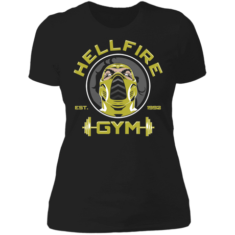 T-Shirts Black / X-Small Hellfire Gym Women's Premium T-Shirt