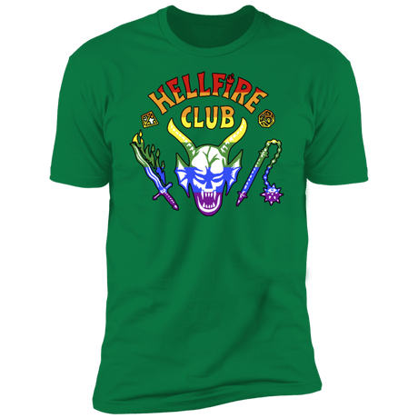 T-Shirts Kelly Green / S Hellfire Pride Club Men's Premium T-Shirt