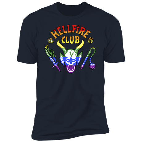 T-Shirts Midnight Navy / S Hellfire Pride Club Men's Premium T-Shirt