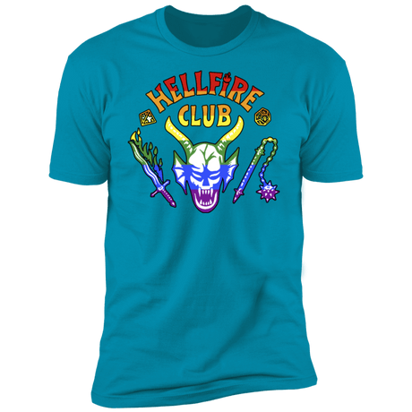 T-Shirts Turquoise / S Hellfire Pride Club Men's Premium T-Shirt