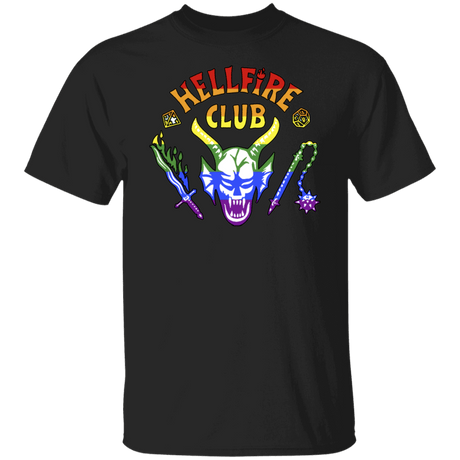 T-Shirts Black / S Hellfire Pride Club T-Shirt