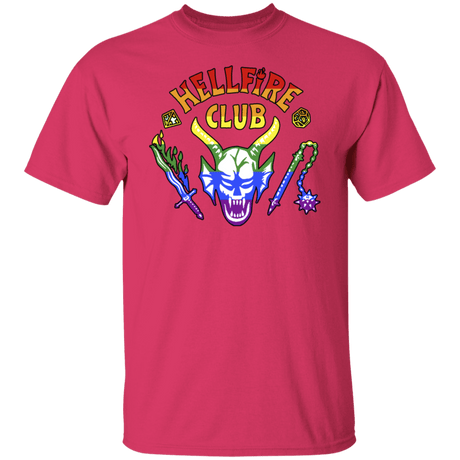 T-Shirts Heliconia / S Hellfire Pride Club T-Shirt