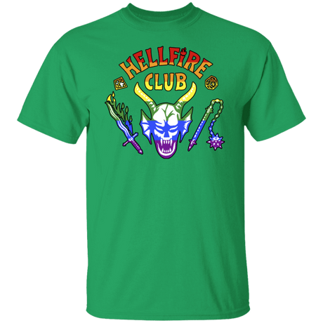 T-Shirts Irish Green / S Hellfire Pride Club T-Shirt
