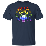 T-Shirts Navy / S Hellfire Pride Club T-Shirt