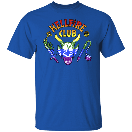 T-Shirts Royal / S Hellfire Pride Club T-Shirt