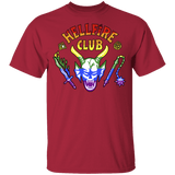 T-Shirts Cardinal / YXS Hellfire Pride Club Youth T-Shirt