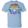 T-Shirts Light Blue / YXS Hellfire Pride Club Youth T-Shirt