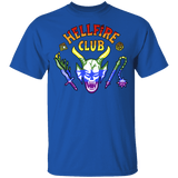 T-Shirts Royal / YXS Hellfire Pride Club Youth T-Shirt