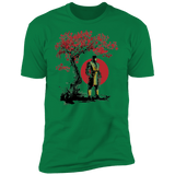 T-Shirts Kelly Green / S Hellfire under the Sun Men's Premium T-Shirt