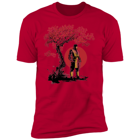 T-Shirts Red / S Hellfire under the Sun Men's Premium T-Shirt