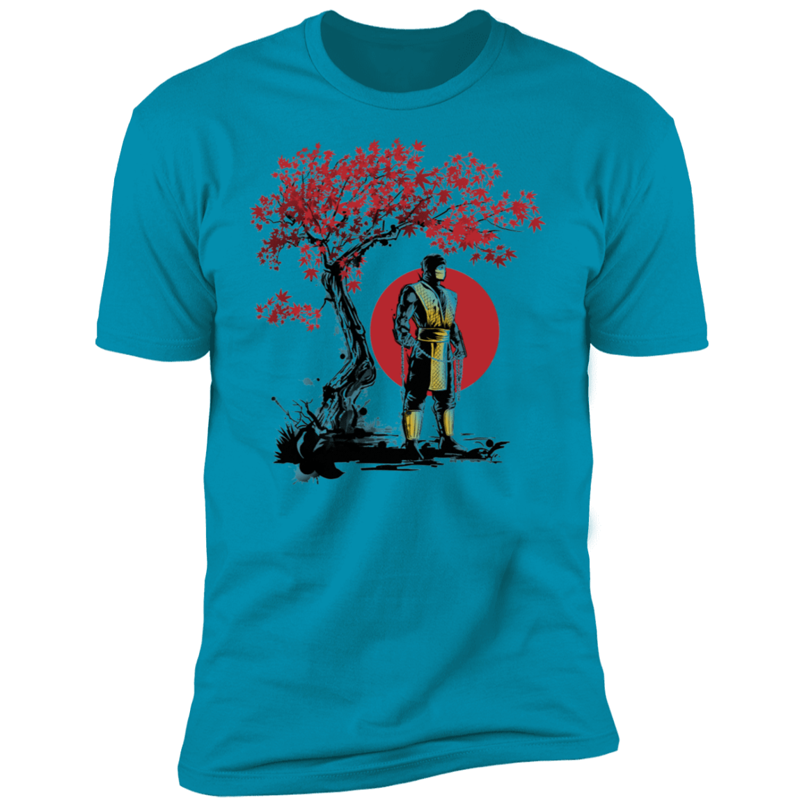 T-Shirts Turquoise / S Hellfire under the Sun Men's Premium T-Shirt