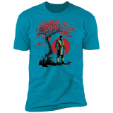 T-Shirts Turquoise / S Hellfire under the Sun Men's Premium T-Shirt