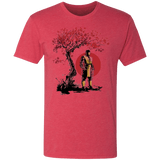 T-Shirts Vintage Red / S Hellfire under the Sun Men's Triblend T-Shirt