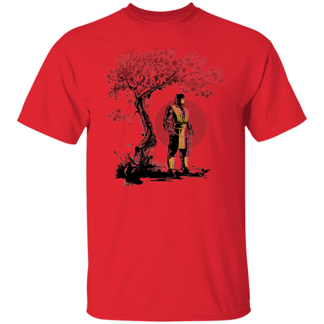 T-Shirts Red / S Hellfire under the Sun T-Shirt