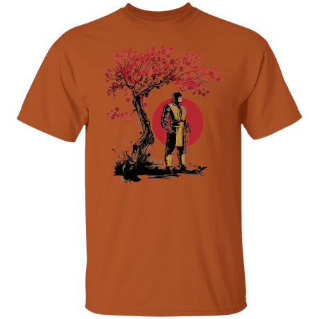 T-Shirts Texas Orange / S Hellfire under the Sun T-Shirt