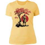 T-Shirts Banana Cream/ / S Hellfire under the Sun Women's Premium T-Shirt