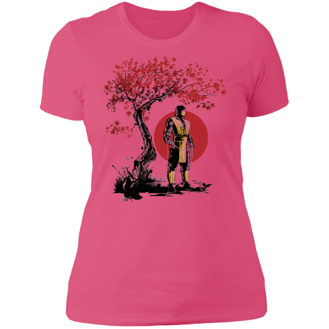 T-Shirts Hot Pink / S Hellfire under the Sun Women's Premium T-Shirt