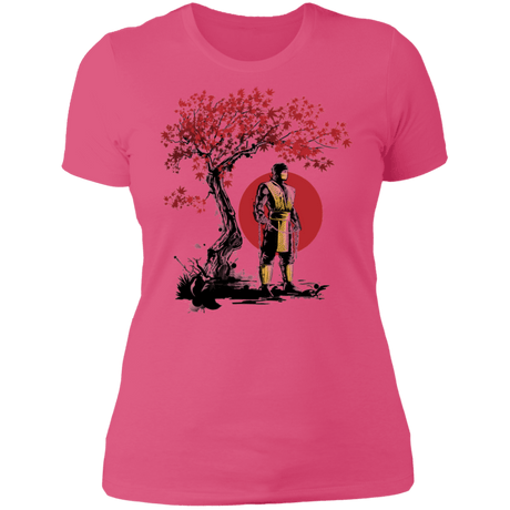 T-Shirts Hot Pink / S Hellfire under the Sun Women's Premium T-Shirt