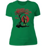 T-Shirts Kelly Green / S Hellfire under the Sun Women's Premium T-Shirt