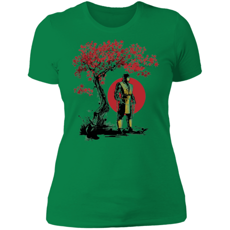 T-Shirts Kelly Green / S Hellfire under the Sun Women's Premium T-Shirt
